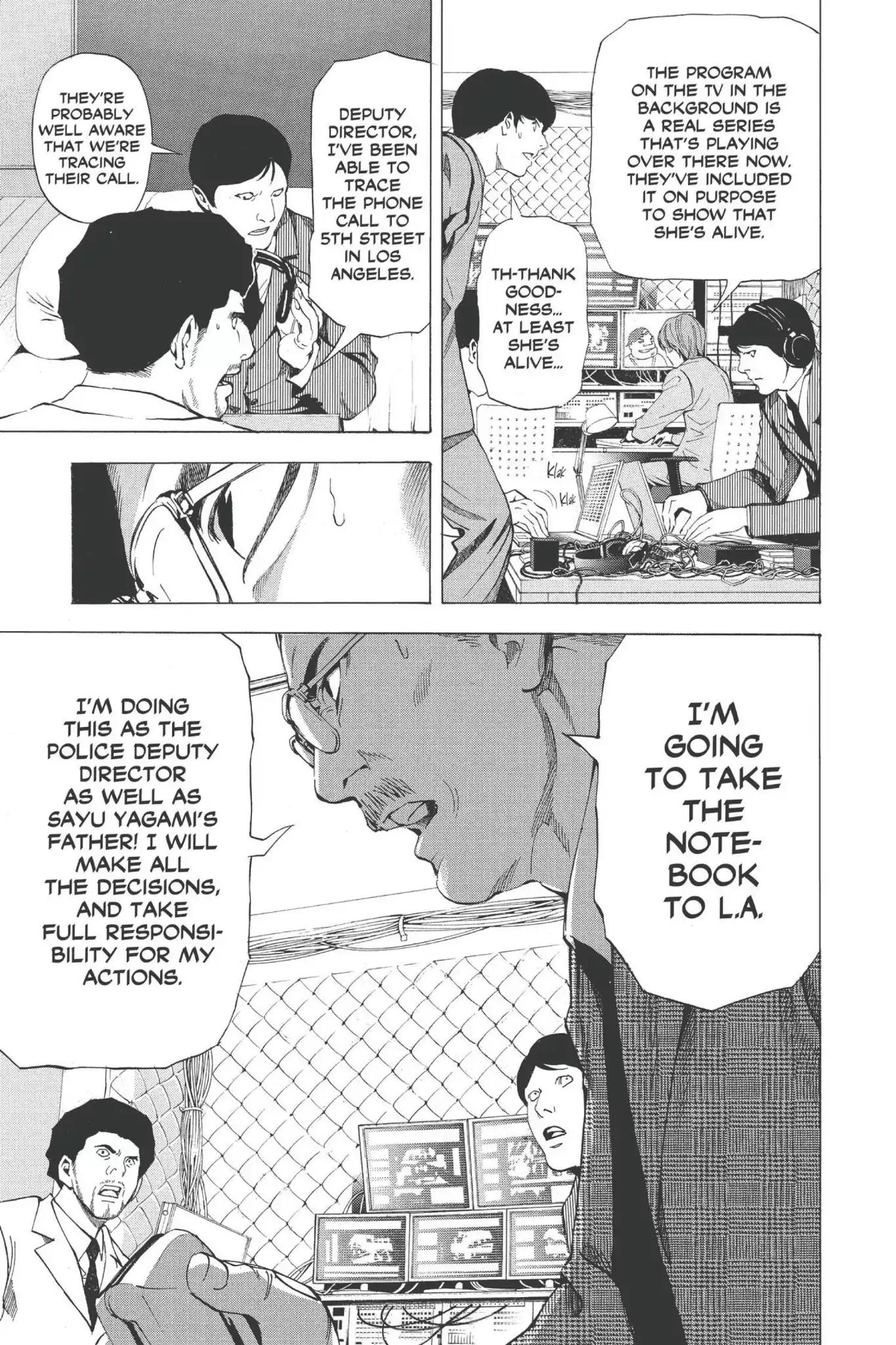 Death Note, Chapter 62 image 28